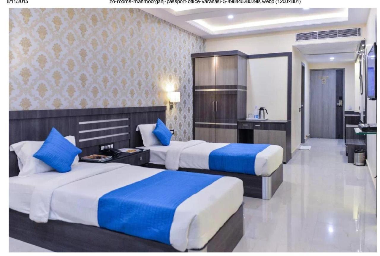 Puja Residency Hotel Varanasi Ngoại thất bức ảnh